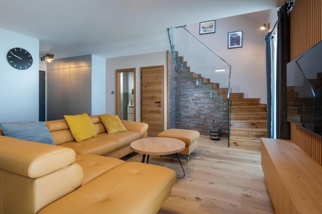 Tatrystay Luxury Penthouse Apartment Podlesom & Free Evc Vysoké Tatry 外观 照片