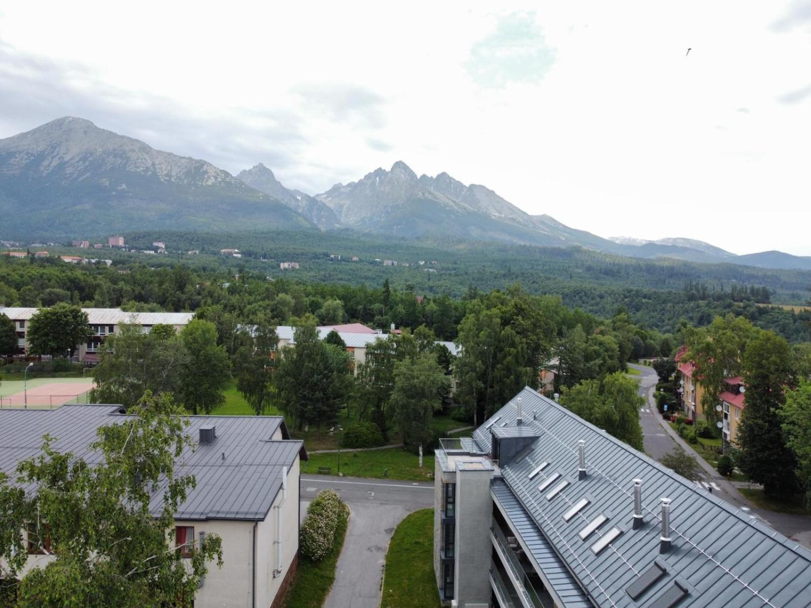 Tatrystay Luxury Penthouse Apartment Podlesom & Free Evc Vysoké Tatry 外观 照片