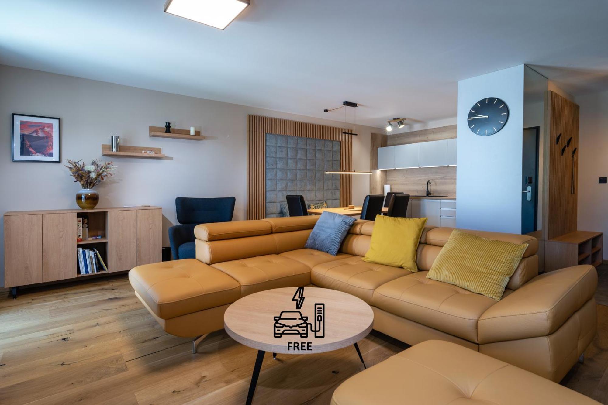 Tatrystay Luxury Penthouse Apartment Podlesom & Free Evc Vysoké Tatry 外观 照片
